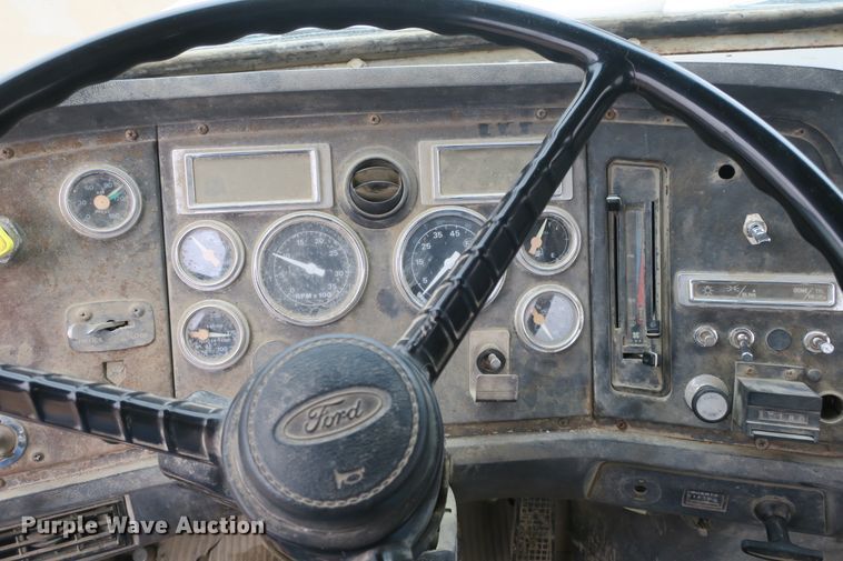 image for item DB10013 1992 Ford L9000 ready mix truck