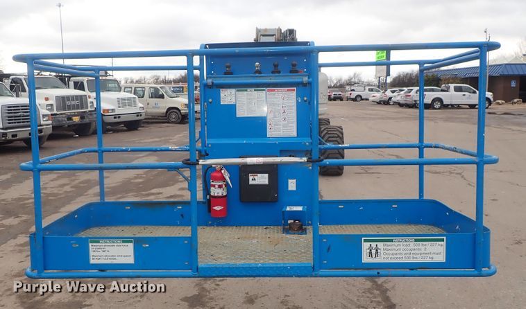 image for item DC3309 2003 Genie Z80/60 boom lift