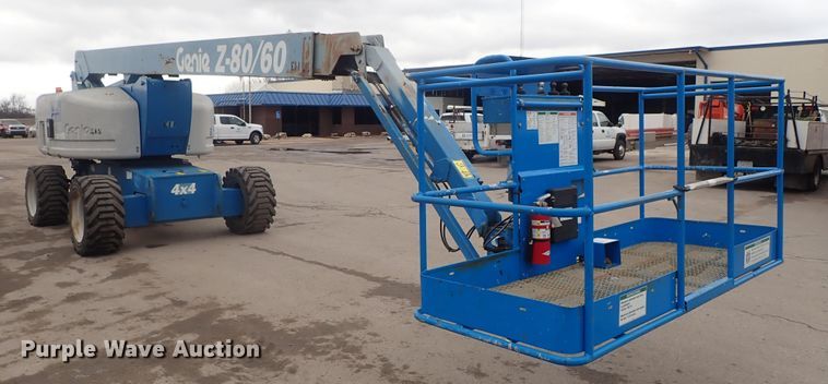 image for item DC3309 2003 Genie Z80/60 boom lift