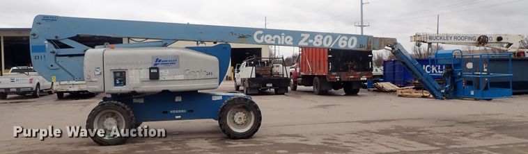 image for item DC3309 2003 Genie Z80/60 boom lift
