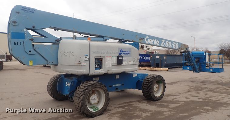 image for item DC3309 2003 Genie Z80/60 boom lift