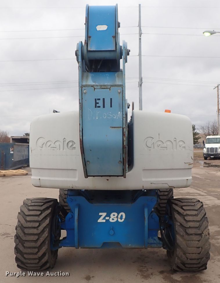 image for item DC3309 2003 Genie Z80/60 boom lift