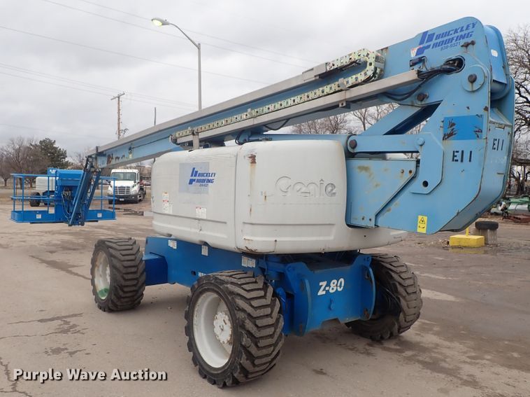 image for item DC3309 2003 Genie Z80/60 boom lift