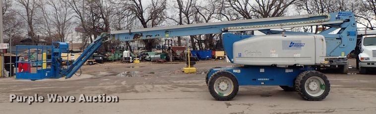 image for item DC3309 2003 Genie Z80/60 boom lift