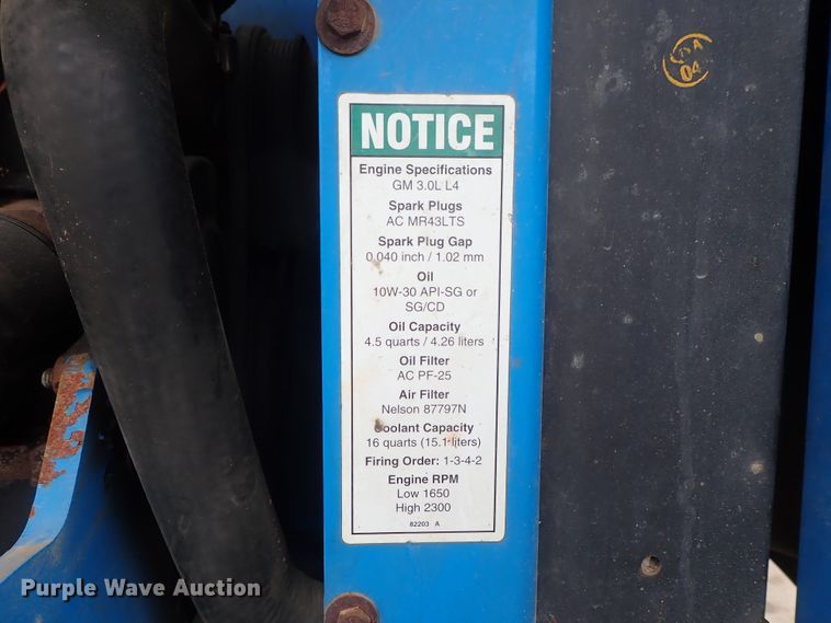 image for item DC3309 2003 Genie Z80/60 boom lift