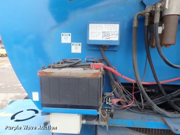 image for item DC3309 2003 Genie Z80/60 boom lift