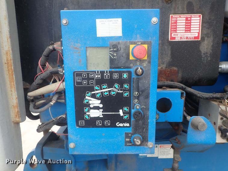 image for item DC3309 2003 Genie Z80/60 boom lift