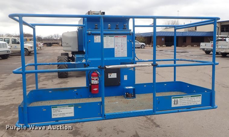 image for item DC3309 2003 Genie Z80/60 boom lift