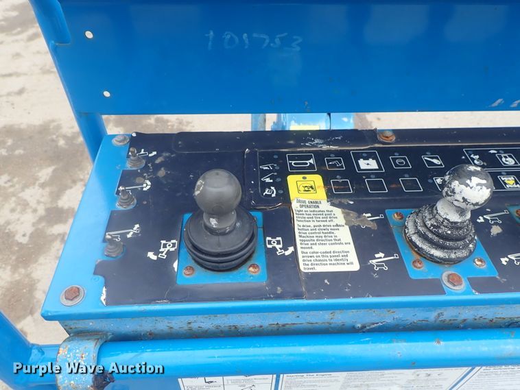 image for item DC3309 2003 Genie Z80/60 boom lift