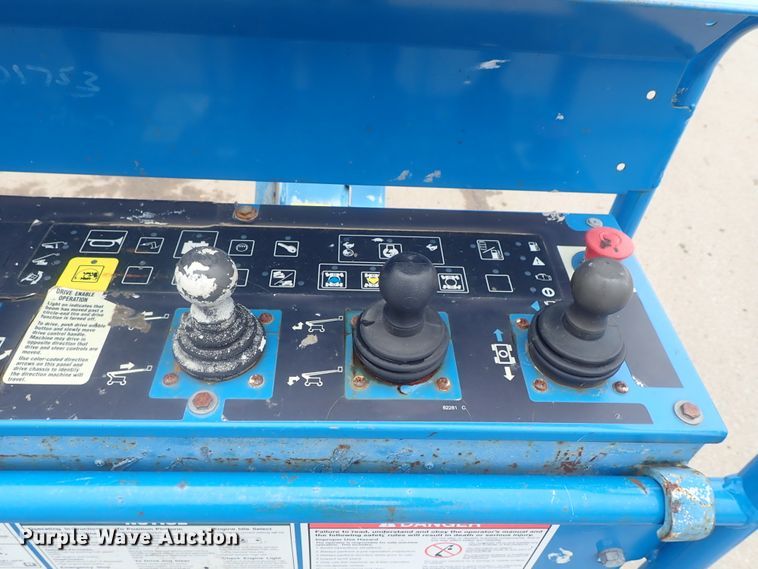 image for item DC3309 2003 Genie Z80/60 boom lift