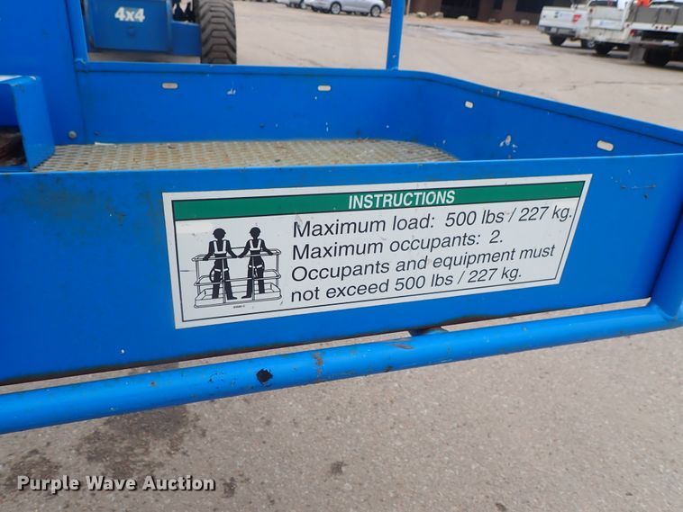 image for item DC3309 2003 Genie Z80/60 boom lift