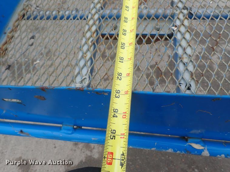 image for item DC3309 2003 Genie Z80/60 boom lift