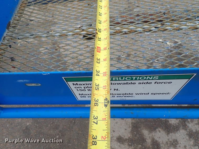 image for item DC3309 2003 Genie Z80/60 boom lift