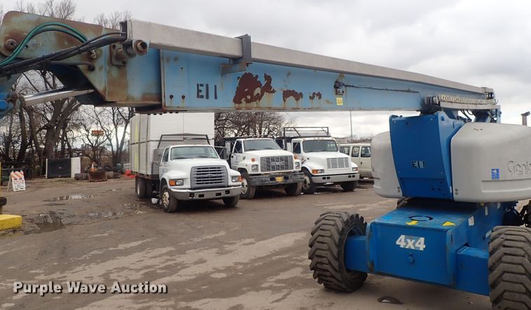 image for item DC3309 2003 Genie Z80/60 boom lift