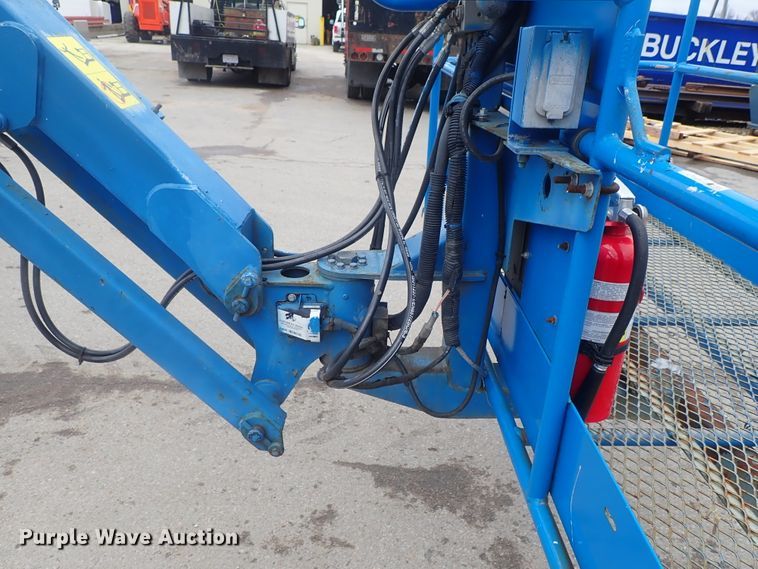 image for item DC3309 2003 Genie Z80/60 boom lift