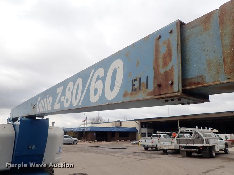 image for item DC3309 2003 Genie Z80/60 boom lift
