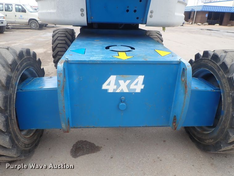 image for item DC3309 2003 Genie Z80/60 boom lift