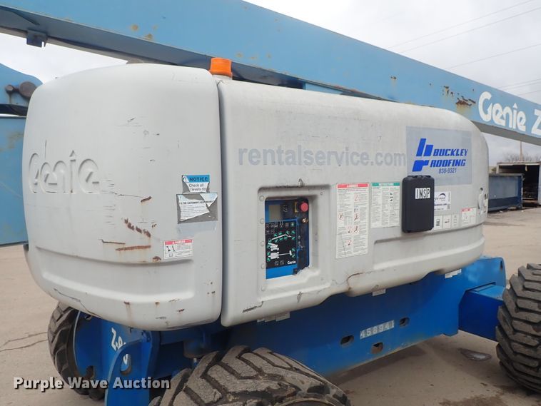 image for item DC3309 2003 Genie Z80/60 boom lift