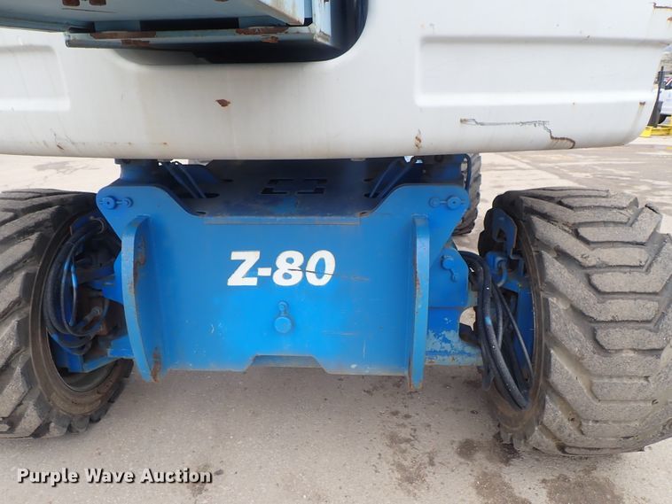 image for item DC3309 2003 Genie Z80/60 boom lift