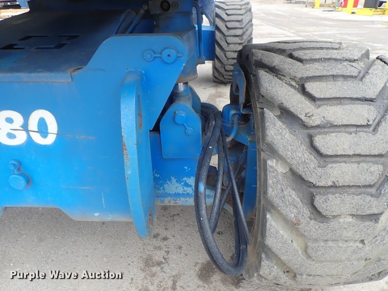 image for item DC3309 2003 Genie Z80/60 boom lift