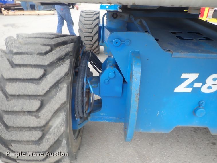 image for item DC3309 2003 Genie Z80/60 boom lift