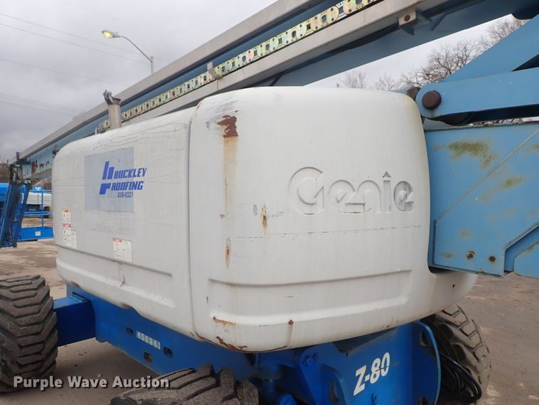 image for item DC3309 2003 Genie Z80/60 boom lift