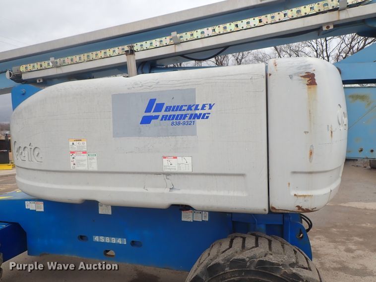 image for item DC3309 2003 Genie Z80/60 boom lift