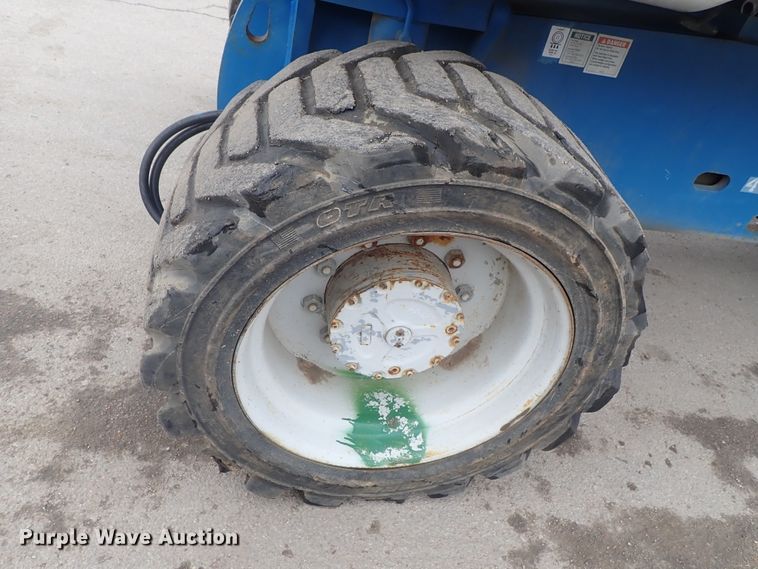 image for item DC3309 2003 Genie Z80/60 boom lift