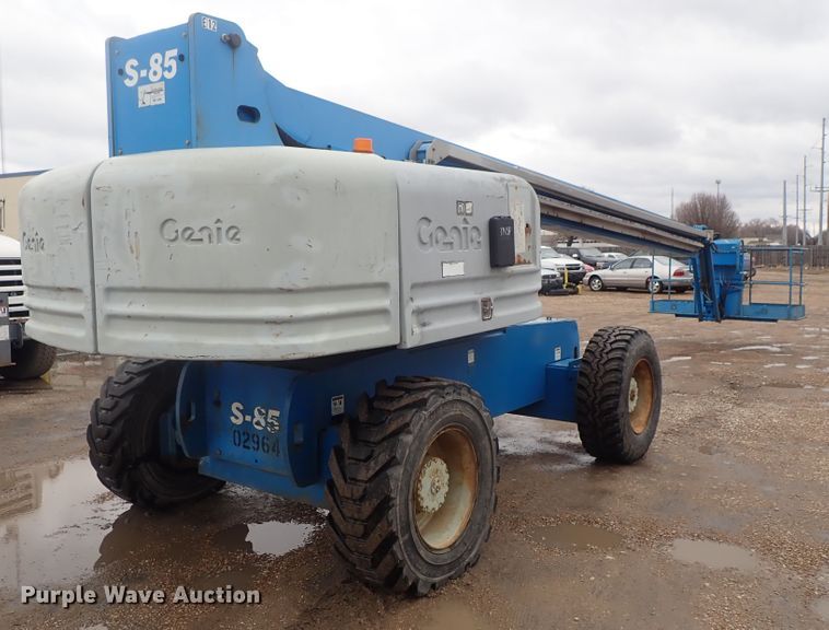 image for item DC3310 2002 Genie S80 boom lift