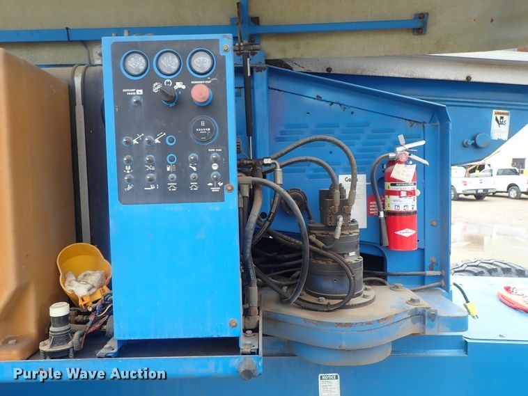 image for item DC3310 2002 Genie S80 boom lift