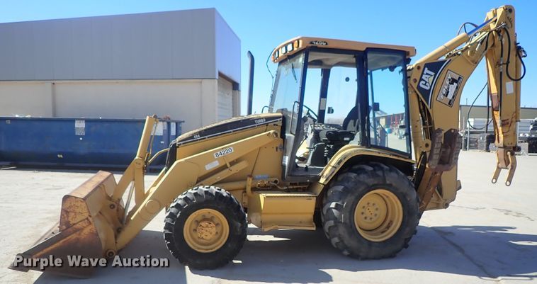 image for item DC3338 1997 Caterpillar 426C backhoe