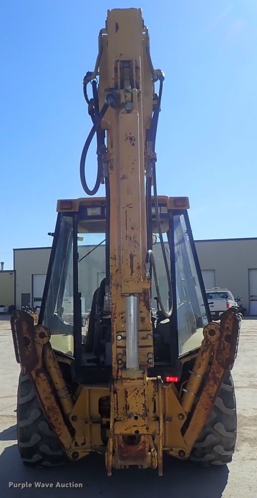 image for item DC3338 1997 Caterpillar 426C backhoe