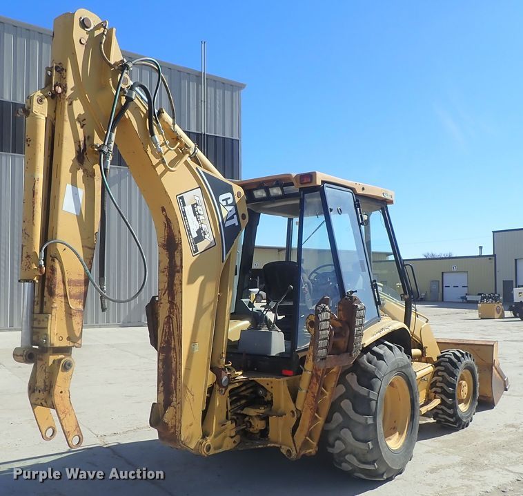 image for item DC3338 1997 Caterpillar 426C backhoe