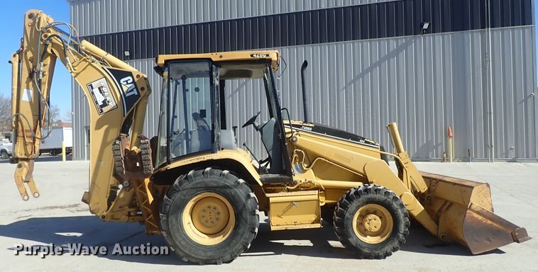 image for item DC3338 1997 Caterpillar 426C backhoe