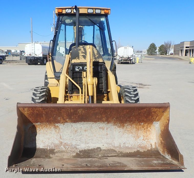 image for item DC3338 1997 Caterpillar 426C backhoe