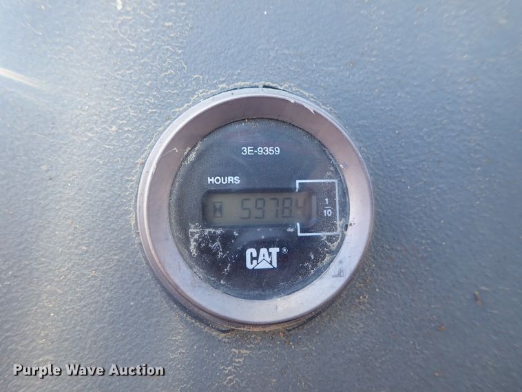 image for item DC3338 1997 Caterpillar 426C backhoe