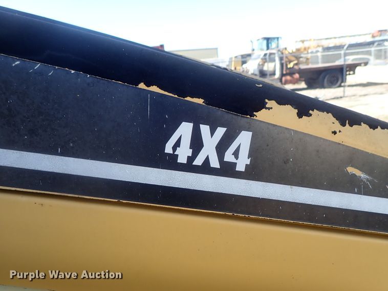 image for item DC3338 1997 Caterpillar 426C backhoe