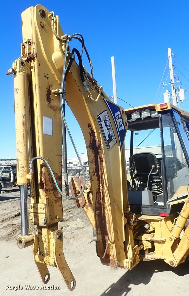 image for item DC3338 1997 Caterpillar 426C backhoe