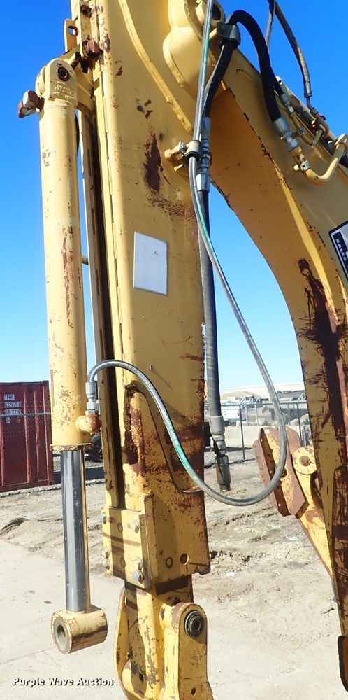 image for item DC3338 1997 Caterpillar 426C backhoe