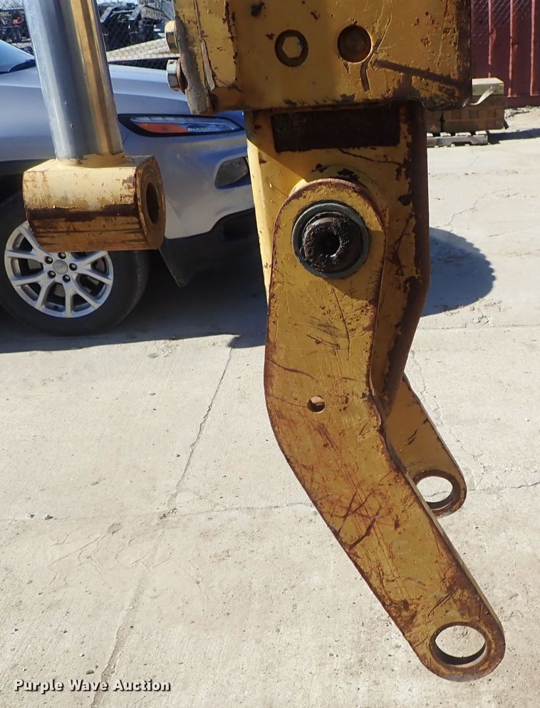 image for item DC3338 1997 Caterpillar 426C backhoe