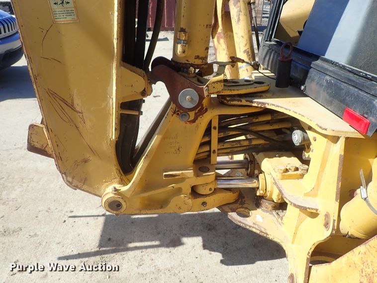 image for item DC3338 1997 Caterpillar 426C backhoe