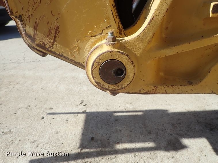 image for item DC3338 1997 Caterpillar 426C backhoe