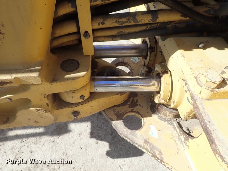 image for item DC3338 1997 Caterpillar 426C backhoe