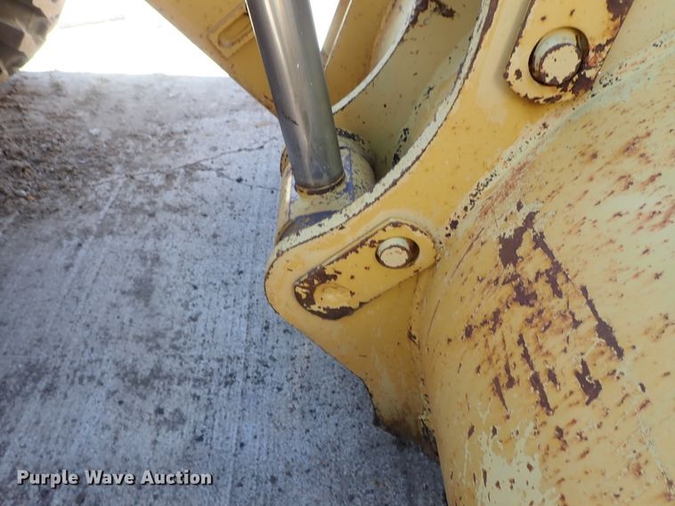 image for item DC3338 1997 Caterpillar 426C backhoe