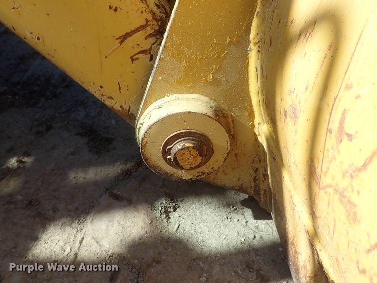 image for item DC3338 1997 Caterpillar 426C backhoe