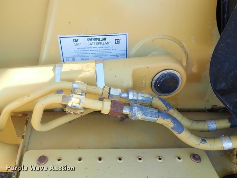 image for item DC3338 1997 Caterpillar 426C backhoe