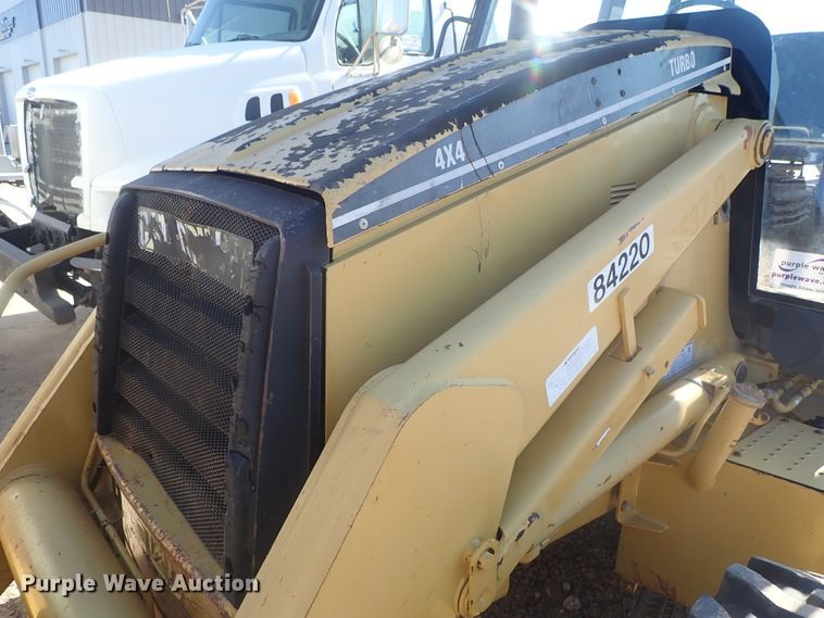 image for item DC3338 1997 Caterpillar 426C backhoe