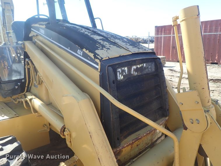 image for item DC3338 1997 Caterpillar 426C backhoe