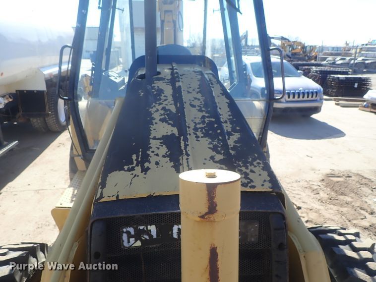 image for item DC3338 1997 Caterpillar 426C backhoe