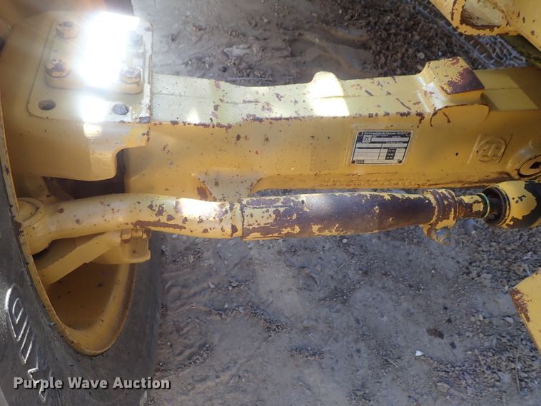 image for item DC3338 1997 Caterpillar 426C backhoe
